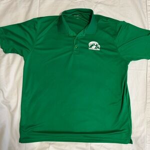 Green Iowa Hawkeyes Polo